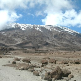 výstup na Kilimandžáro