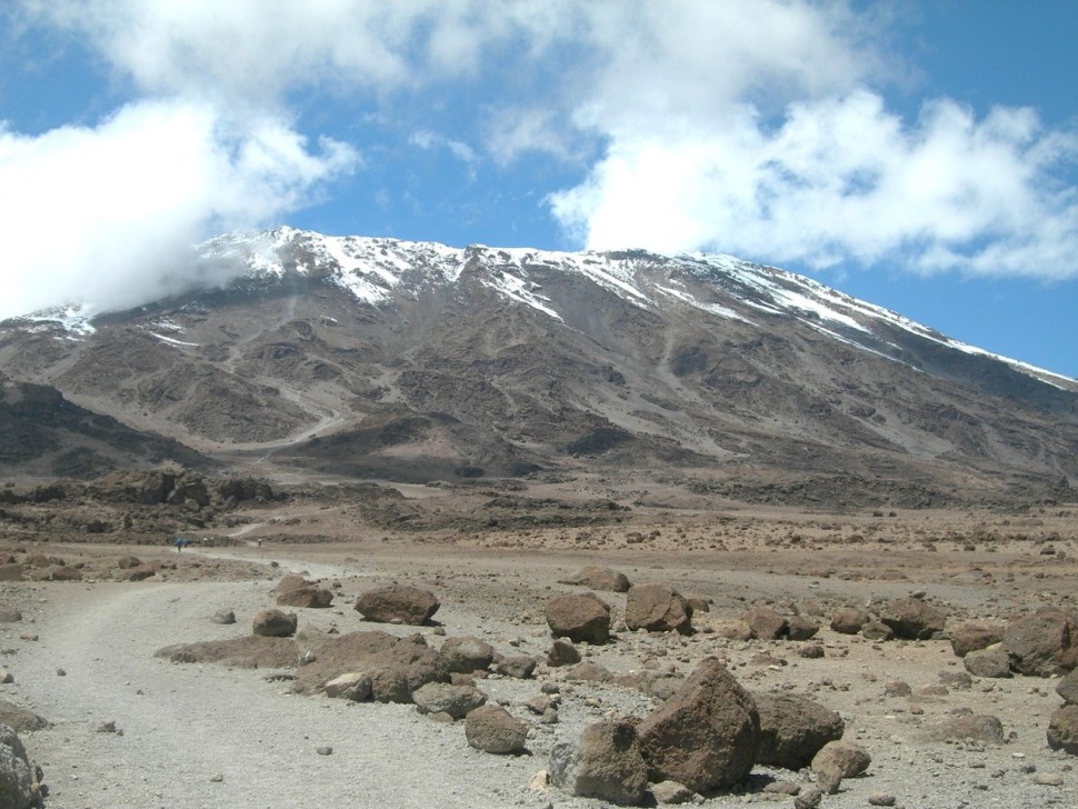 Cesta na Kilimanžáro