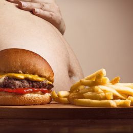 nadváha nezdravá strava