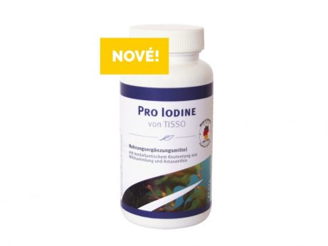 Pro Iodine na štítnou žlázu doplněk stravy