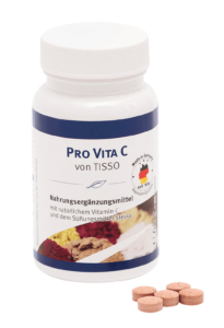 přírodní doplněk stravy Pro Vita C s vitamínem C
