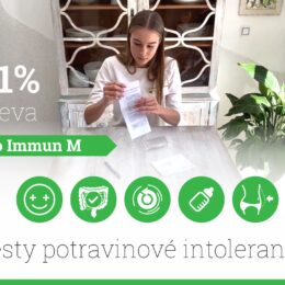 21 % sleva na testy potravinové intolerance Pro Immun M